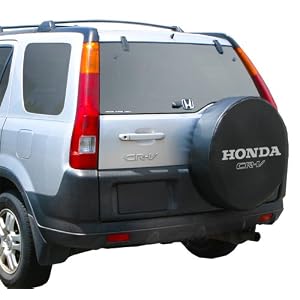 Honda-CRV-Heavy-Vinyl-Spare-Tire-Cover-w-Honda-CR-V-Logo