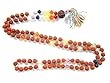 Meditation Mala- Rudraksha Navgraha Beads Japa Mala, Blessed & Energized Necklace