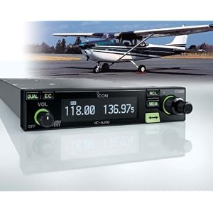 Icom IC-A210 VHF Airband Transceiver by Icom