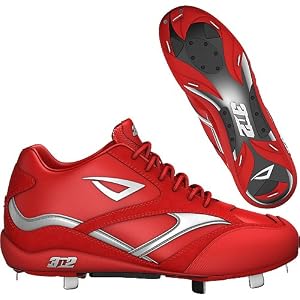 Buy 3N2 Showtime Mid Metal Baseball Cleat Mens