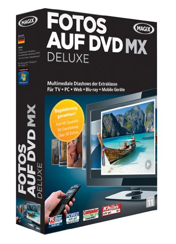 MAGIX Fotos auf DVD MX Deluxe (V.11)