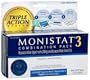 Monistat Combination Pack, 3-Ovule Insert with 3 Applicators & External Cream