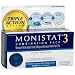 Monistat Combination Pack, 3-Ovule Insert with 3 Applicators & External Cream