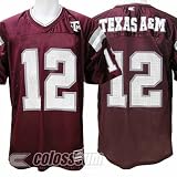Men`s Texas A&M Aggies Showdown Football Jersey
