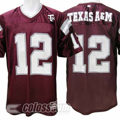 Buy Men`s Texas A&M Aggies Showdown Football Jersey
