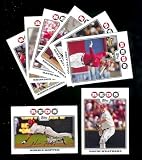 2008 Topps Cincinnati Reds Series 1 Team Set of 8 cards including Brandon Phillips, Joey Votto and more !