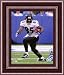 Framed Derrick Mason Baltimore Ravens 8x10 Photo