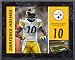 Santonio Holmes Pittsburgh Steelers 8x10 Color Plaque