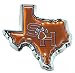 Sam Houston State Bearcats Texas Shape Chrome Metal Auto...