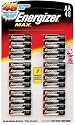Energizer Max AA Alkaline Batteries - 48 PACK