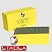 diamond hand polishing pads for marble hand polishing: Grit 100 (Concrete, Glass, Stone, Granite) 1 Piece by Stadea