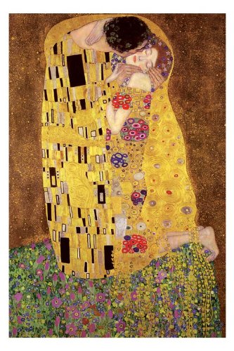 1art1 34929 Gustav Klimt - Der Kuss - Il bacio (z) Poster (91 x 61 cm)