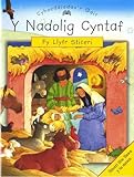 Y Nadolig cyntaf : fy llyfr sticeri