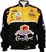 Jamie McMurray Crown Royal Black Adult Twill Jacket