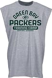 Green Bay Packers -Grey- 2008 Training Camp Sleeveless Tee
