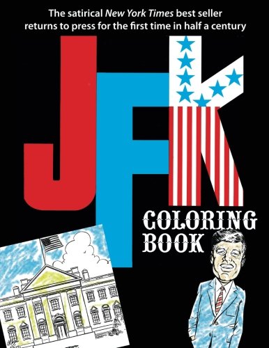 JFK Coloring Book