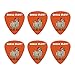 Guess What Chicken Butt Funny Novelty Guitar Picks Medium Gauge - Set of 6