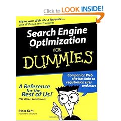 Search Engine Optimization for Dummies (For Dummies (Computers))