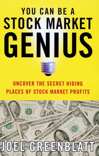 You Can Be a Stock Market Genius You Can Be a Stock Market Genius