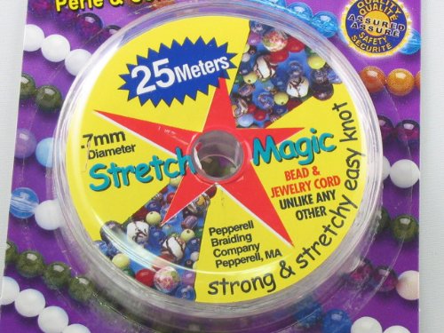 Stretch Magic Clear Bead Cord.7mm 25 meters (about