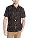 Van Heusen Men's Short-Sleeve Polynesian Printed Shirt