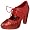 Red Glitter