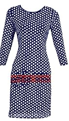 Summer Polka Dot Print  Dress