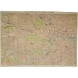 Cavallini Map Of Central London Decoupage Gift Wrap Paper