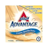 Atkins Ready To Drink Shake, Vanilla, 11-Ounce Aseptic Containers (Pack of 12)