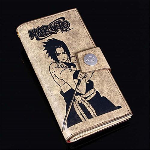 Vicwin-One Naruto Uchiha Sasuke Wallet Cospaly