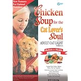 Chicken Soup for the Cat Lover's Soul Dry Cat Food for Adult Cat, Light Chicken Flavor, 18 Pound Bag