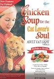 Chicken Soup for the Cat Lover's Soul Dry Cat Food for Adult Cat, Light Chicken Flavor, 18 Pound Bag