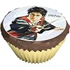 Dekoback 12 essbare Muffinaufleger Harry Potter, 1er Pack (1 x 5 g)