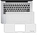 Insten Keyboard Full Skin Shield for 13.3-Inch Apple MacBook Pro, Clear (PAPPMCBKKBS4)