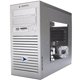 Velocity Micro MX2-W Silver Classic Aluminum Case with Side Window by