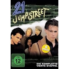 21 Jump Street - Die komplette vierte Staffel [6 DVDs]