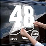 WIncraft Jimmie Johnson 18" x 18" Decal