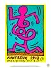 Montreux Jazz Festival Art Poster Print by Keith Haring, 12x16