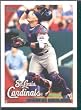 2010 Topps Baseball Card # 476 Yadier Molina - St. Louis Cardinals ( Yadier Molina ) MLB Trading Card in Protective Screwdown Case!