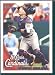 2010 Topps Baseball Card # 476 Yadier Molina - St. Louis Cardinals ( Yadier Molina ) MLB Trading Card in Protective Screwdown Case!