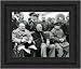 Framed Churchill/Eisenhower/Stalin World War II Photograph