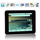 8 Inch Touchscreen Android 2.2 Tablet Pc with Skype, Wifi,3g