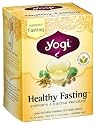 Yogi Tea Healing Formula, Fasting, Tea Bags, 16-Count Boxes (Pack of 6)
