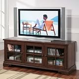 Grand Aspirations Casual Country 62-Inch TV Console, Cherry