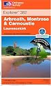 Arbroath, Montrose & Carnoustie~ Explorer 382 (The Outstanding All Weather Map)