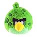 Angry Birds Angry Bird 5" Space Green Bird Plush with sound