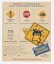 1985 Moving Violations Movie Promo Print Ad (18909) (Movie Memorabilia)