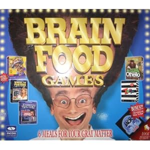 Brain Food Games - Jeopardy, Wheel of Fortune, Smart Games Word Puzzles, Othello, Zoop 