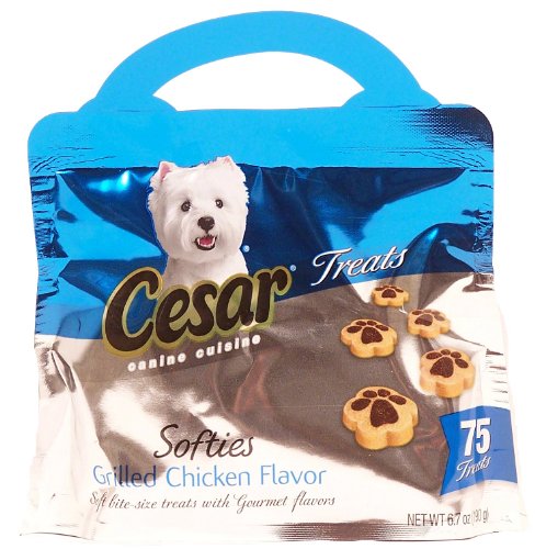 Cesar Grilled Chicken Softies Dog Treats 6.7 oz.