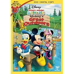 Mickey Mouse Clubhouse: Mickey's Great Outdoors - 2-Disc DVD (DVD+Digital Copy)